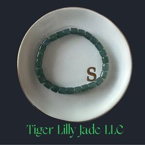 Grade A Men’s Barrel 8.5 inches Stretchable Bracelet